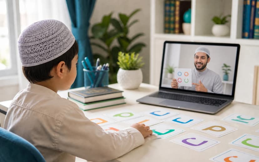 Learn Noorani Qaida Online